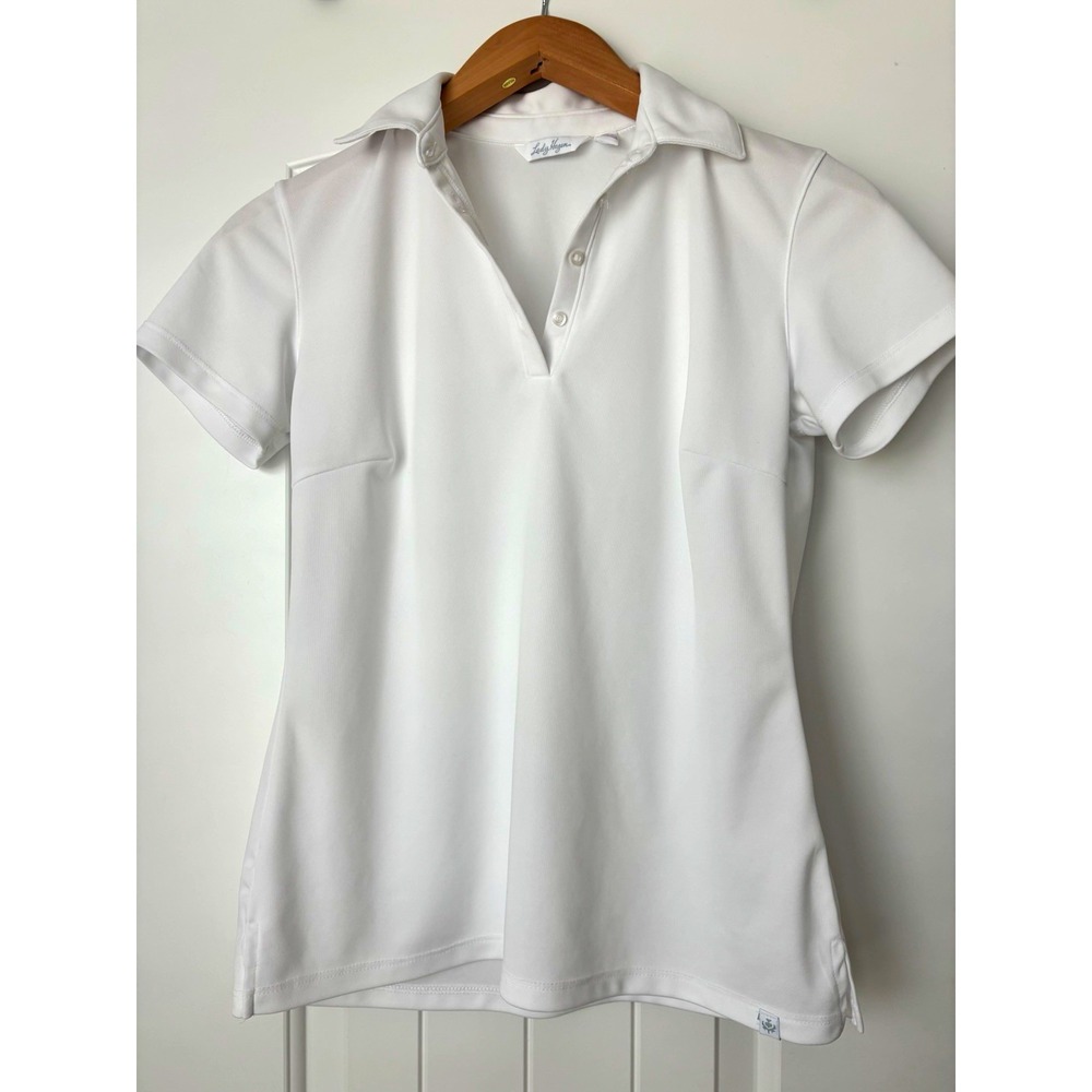 Lady Hagen Women's Golf Polo Shirt White S golfcore outdoors classiccore